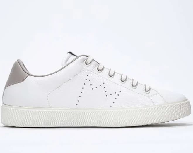 Men's Italian Low-top Leather Sneaker