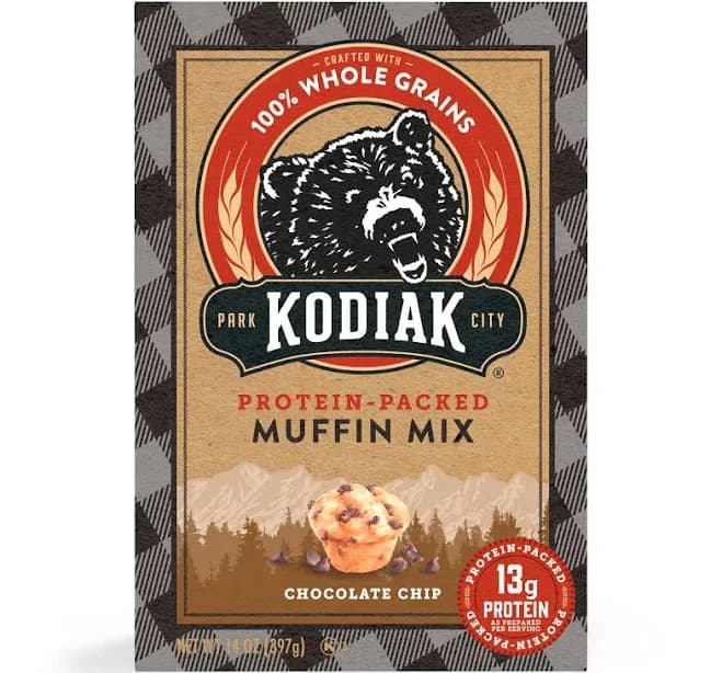 Kodiak Cakes Chocolate Chip Muffin Mix