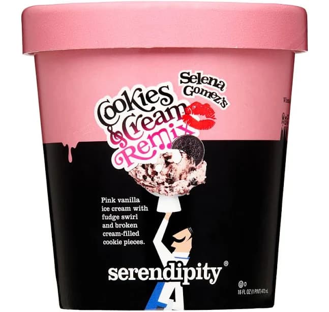 Serendipity Cookies & Cream Remix Ice Cream