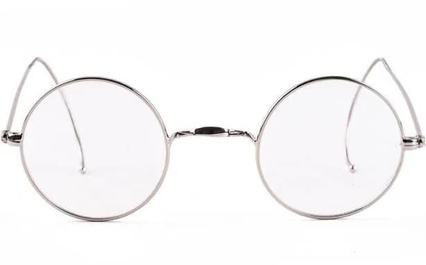 39 47 49mm Round Vintage Antique Wire Reading Glasses Reader