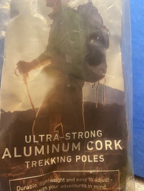 TrailBuddy Adjustable Hiking Poles