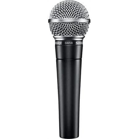 SM58 Professional XLR Dynamic Vocal Cardioid Microphone