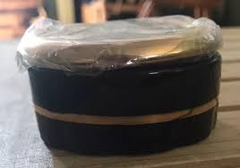 Vintage Fine Porcelain Chokin Covered Box 24K Gold Edged, The Bahamas, | eBay