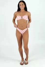 Pink Cherries Bandeau Top