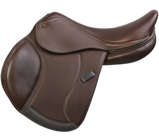 Ovation Pony Covered Leather Saddle