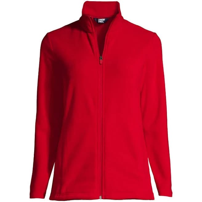 Lands' End Women's Petite Anyweather Fleece Full Zip Jacket
