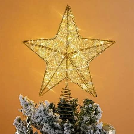 Christmas Star Tree Topper