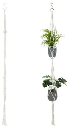 Ifundom Rustic Design Hanging Flower Pot Holder