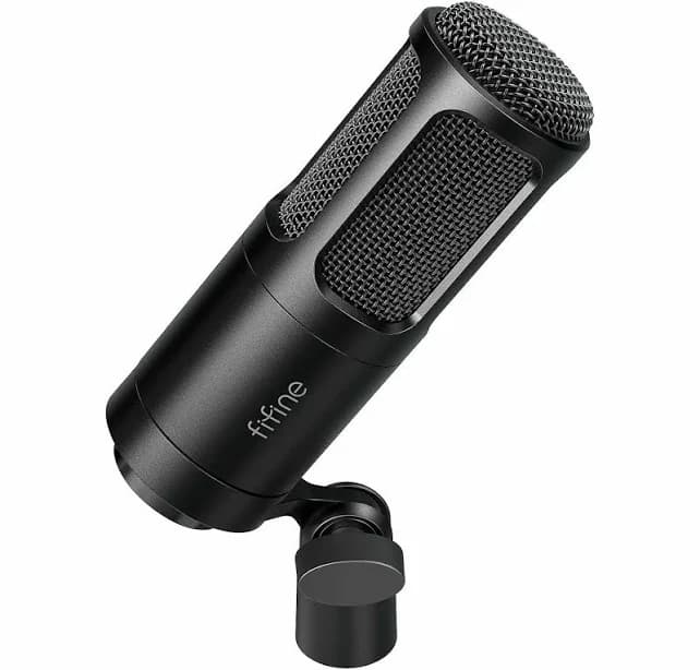 Fifine K669C/K669D XLR Condenser/Dynamic Microphone