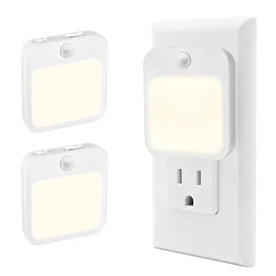 Plug-in Motion Sensor Night Light