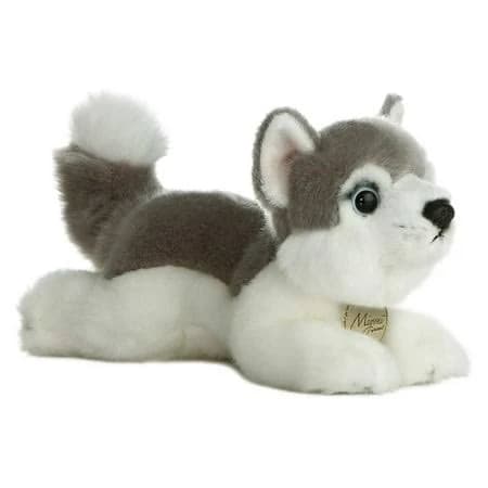 Aurora Miyoni Husky 8" Stuffed Animal