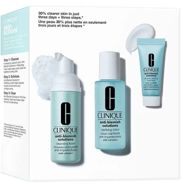 Clinique Anti-Blemish Skin Care Set