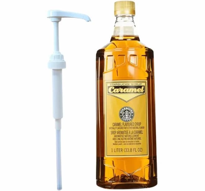 Starbucks Caramel Syrup
