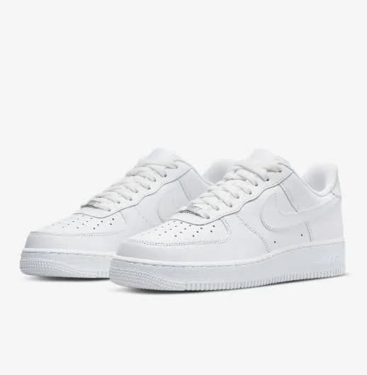 Air Force 1 Triple White Nike Sneakers Men's Women's Shoe