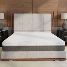 Lycvki 10-in Medium Queen Foam Mattress in a Box in the Mattresses department at Lowes.com