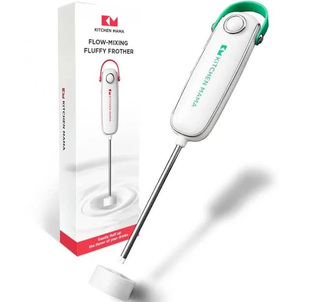 Kitchen Mama Silkwhisk Electric Milk Frother