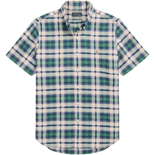 Polo Ralph Lauren Men's Classic-Fit Plaid Oxford Shirt