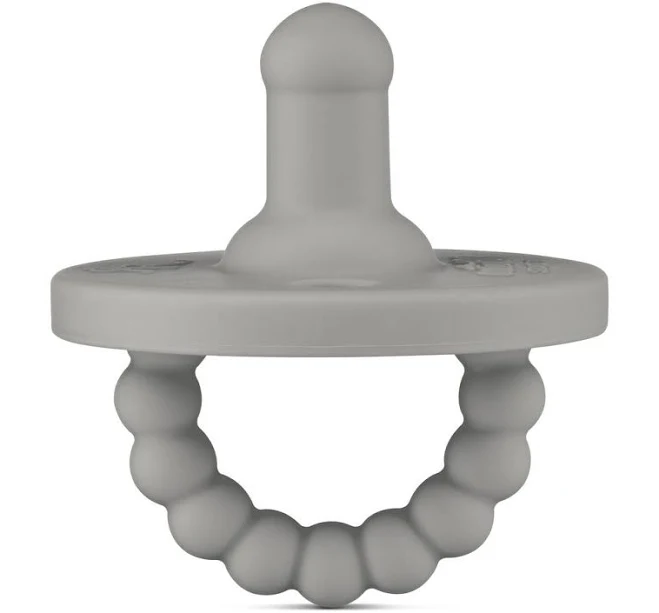Cutie Pat Round (0-6M) Pacifier + Teether Army