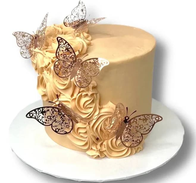 That's The Cake Bakery Next Day Beautiful Butterflies Cake