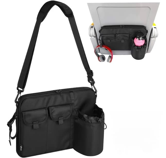 Cosmos Airplane Seatback Organizer