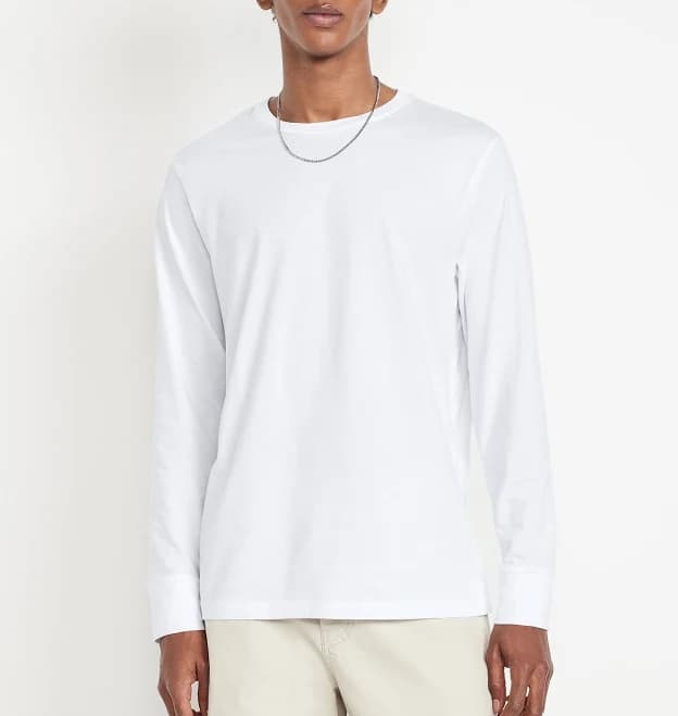 Old Navy Men's Long-Sleeve Rotation T-Shirt