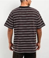 Empyre Too Tired Stripe Java Knit T-Shirt | Zumiez