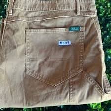 Woolrich | Jeans | Woolrich Mens Brown Straight Leg 5 Pocket Relaxed Fit Corduroy Jeans Pants 4x30 | Poshmark
