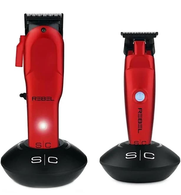 StyleCraft Rebel Clipper & Trimmer Combo Set