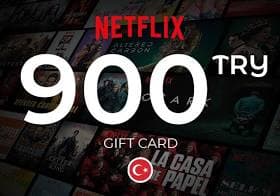 Netflix Gift Card 900 Try Key Turkey