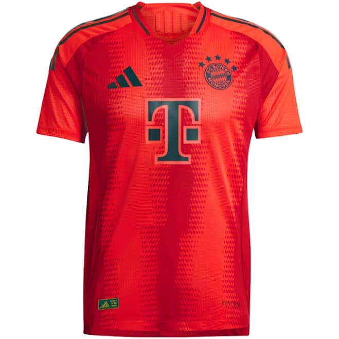 adidas Men's Bayern Munich 24/25 Authentic Home Jersey