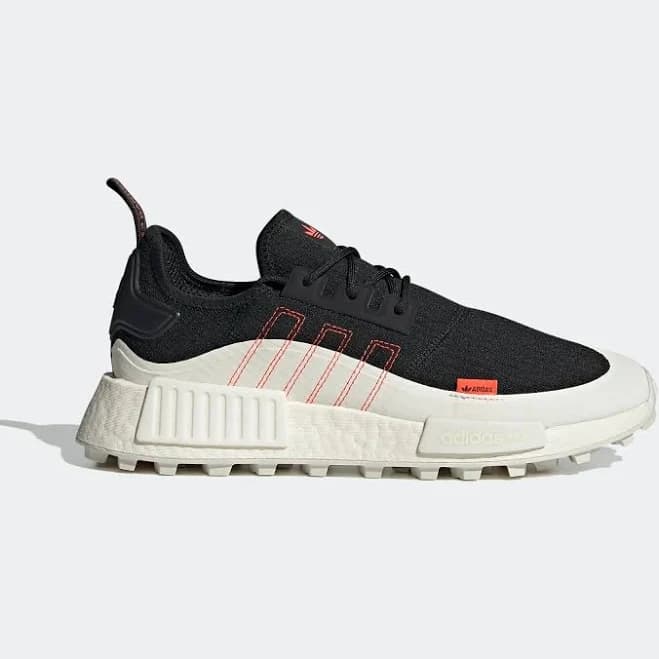 Adidas Originals Nmd R1 Tr In Black And White Shoes Boost Trainers