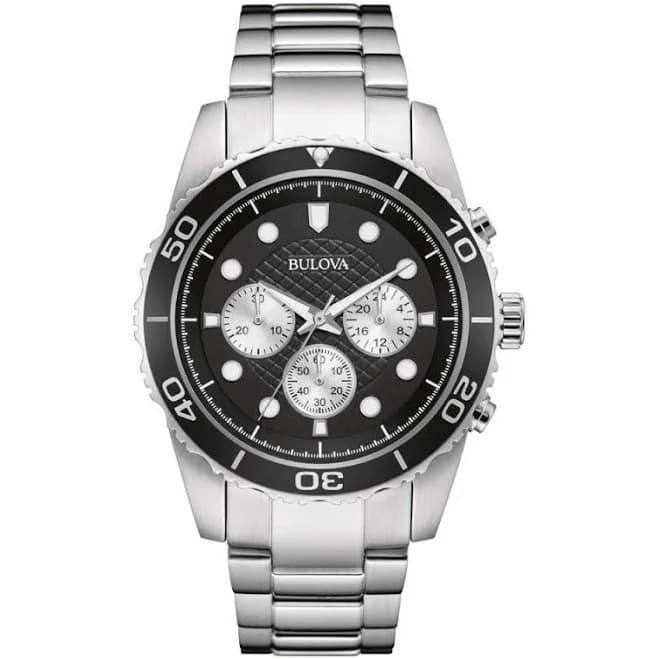 Bulova Men's Classic Chronograph Quartz Watch