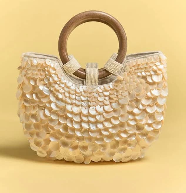 Altar'd State Haven Shell Covered Purse