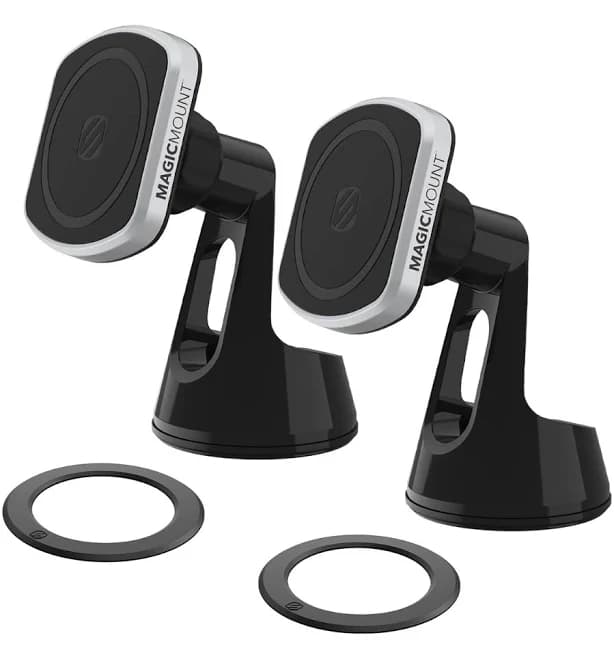 Scosche MagicMount Pro2 Window/Dash 2-Pack