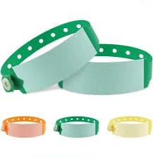 Vinyl Wristbands Hospital Identification Bands
