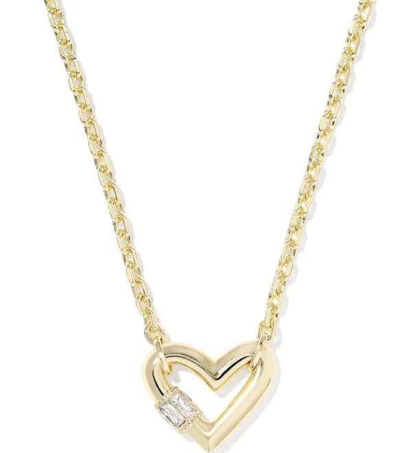 Kendra Scott-Emery Heart Short Pendant Necklace