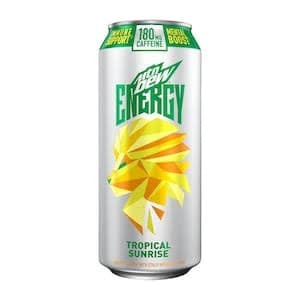 Mtn Dew Tropical Sunrise Energy Drink