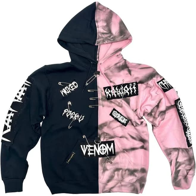 Shay Kawaii Two Tone Hoodie