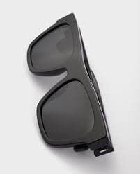 Slate Gray Lenses Sunglasses With Prada Logo | PRADA