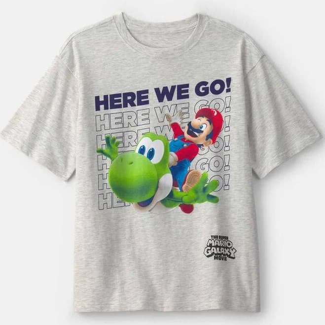 Carter's Boys Nintendo Super Mario Graphic Tee