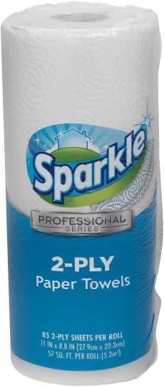 Sparkle Professional 2-Ply Perforated Paper Towel