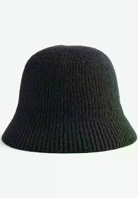 Madewell Fuzzy-Knit Bucket Hat