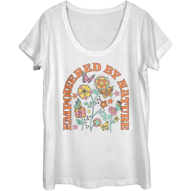 Lost Gods Empowered by Nature Vintage Graphic Tee