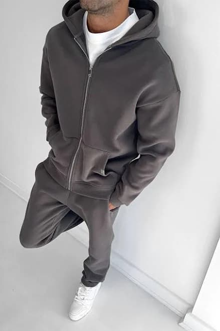 Essential Zip-Up Hoodie