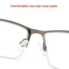 Amazon.com: XUAN Transition Photochromic Reading Glasses Progressive Multifocal Reading Sunglasses 1.0 1.5 2.0 2.5 3.0 Eyeglasses for Men (Size : +2.5) : Health & Household
