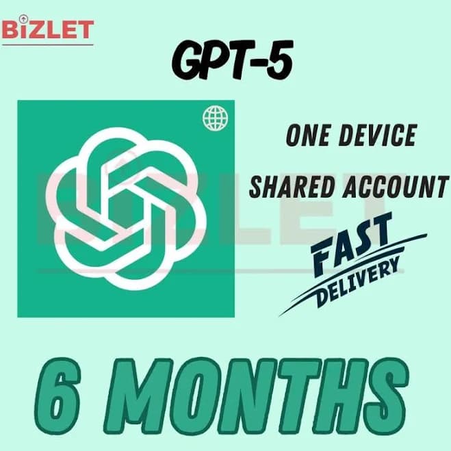 ChatGPT GPT - 5 | 6 Months account | Instant | Read Description