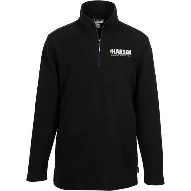 Your Company Men's Midweight Microfleece 1/4-Zip Pullover