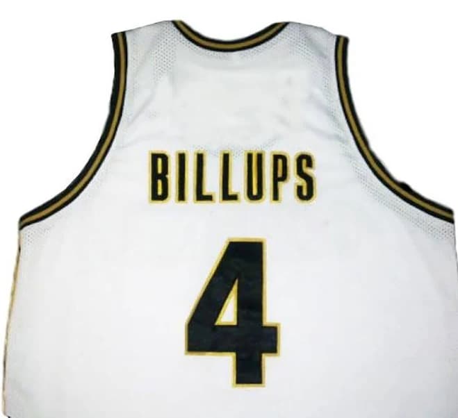 Throwback Billups Stitched Basketball Jersey