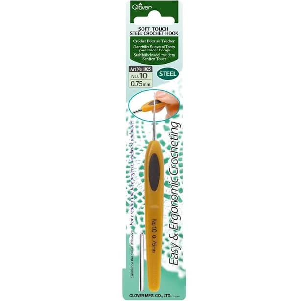 Clover Soft Touch Crochet Hook