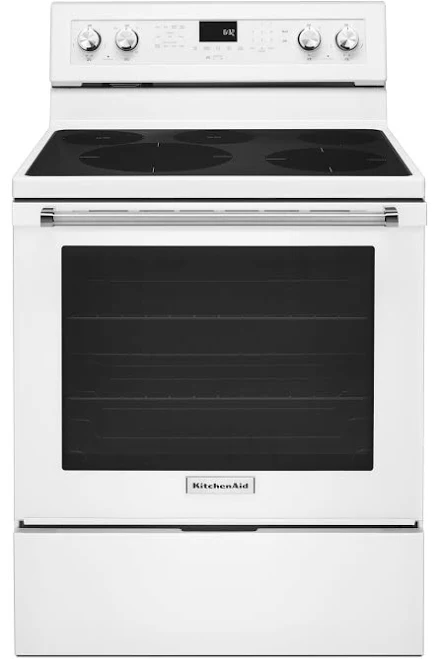 KitchenAid 30" Freestanding Electric Range